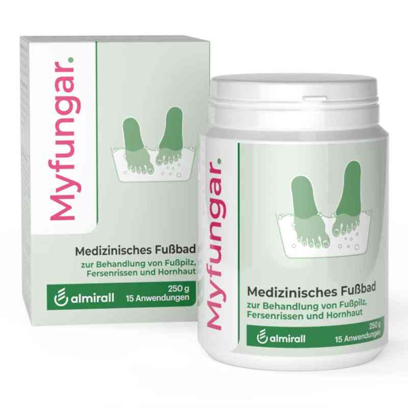 Myfungar Medizinisches Fußbad Granulat 250 g von ALMIRALL HERMAL GmbH PZN 19446402