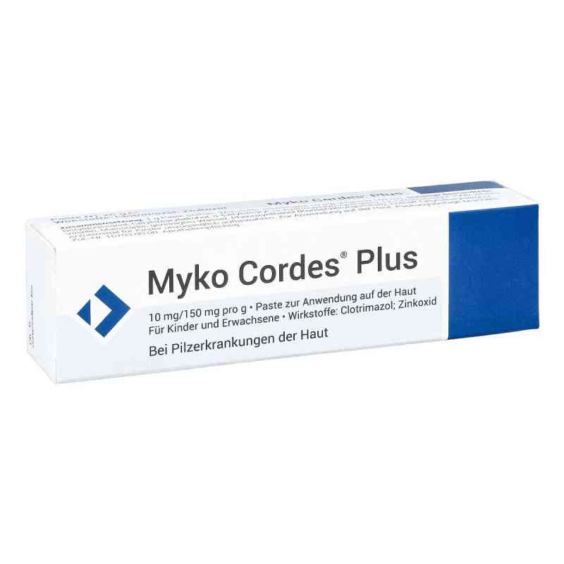 Myko Cordes Plus Paste 25 g von Ichthyol-Gesellschaft Cordes Her PZN 09483477