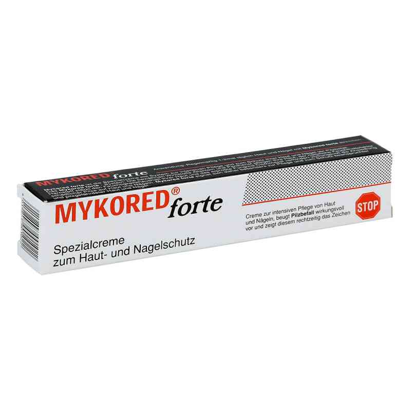 Mykored forte Creme 20 ml von Franz Lütticke GmbH PZN 02137387