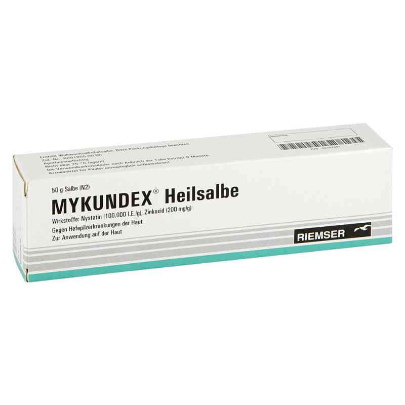 Mykundex Heilsalbe 50 g von Esteve Pharmaceuticals GmbH PZN 02747341
