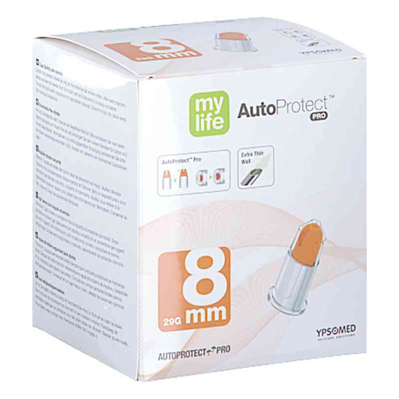 Mylife Autoprotect Pro Sich.-pen-nadeln 8 Mm 29 G 100 stk von Medical Technologie and Devices Germany GmbH PZN 18227738