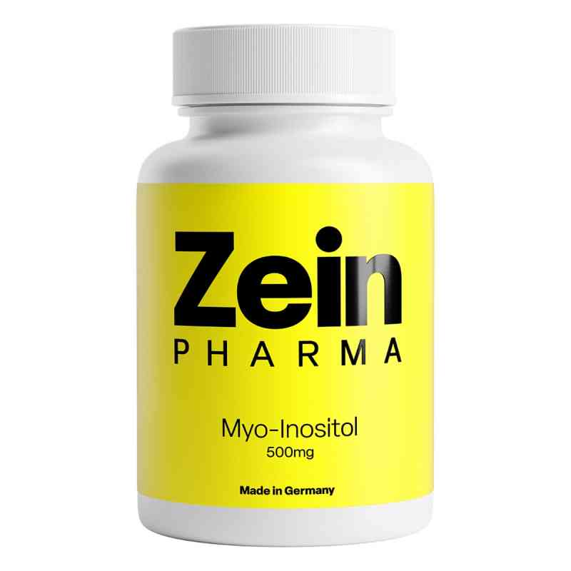Myo-Inositol 500mg von ZEINpharma 180 stk von ZeinPharma Germany GmbH PZN 11235516