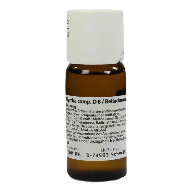 Myrrha Comp. D 8/ Belladonna D10 Dilution 50 ml von WELEDA AG PZN 02839706