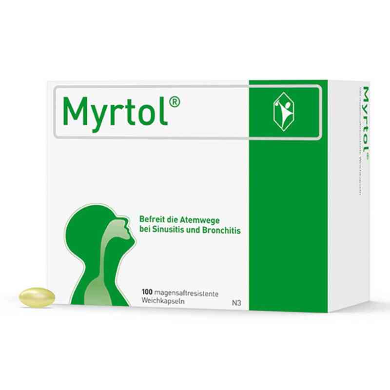 Myrtol der pflanzliche Schleimlöser 100 stk von G. Pohl-Boskamp GmbH & Co. KG PZN 10944742