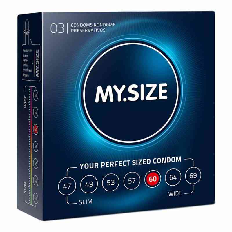 Mysize 60 Kondome 3 stk von IMP GmbH International Medical P PZN 10117275