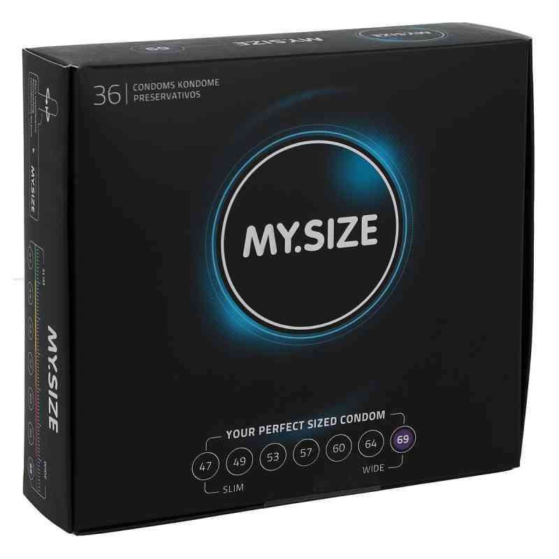 Mysize 69 Kondome 36 stk von IMP GmbH International Medical P PZN 10117217
