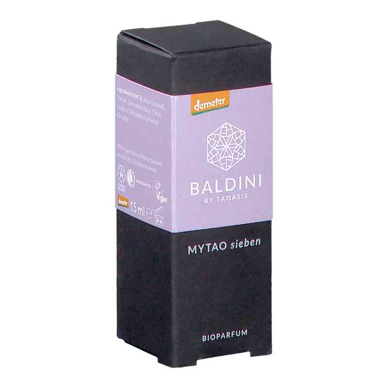 Mytao Mein Bioparfum sieben 15 ml von TAOASIS GmbH Natur Duft Manufaktur PZN 10093824