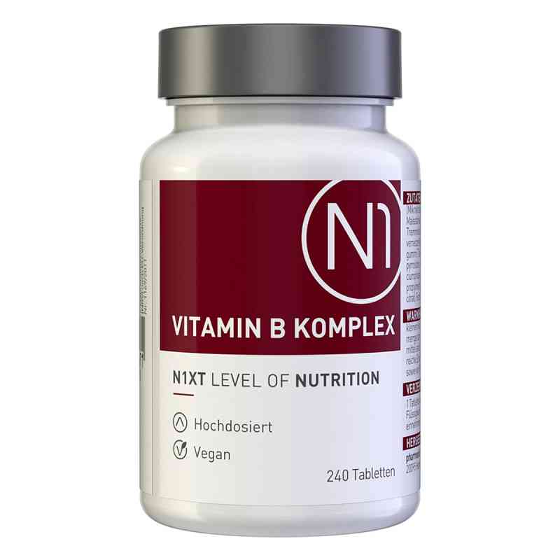 N1 Vitamin B Komplex Tabletten 240 stk von pharmedix GmbH PZN 16929583