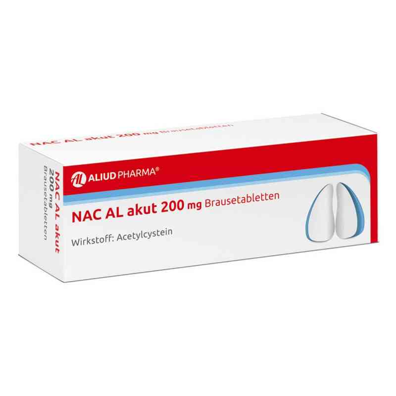 NAC AL akut 200mg 20 stk von ALIUD Pharma GmbH PZN 00724778