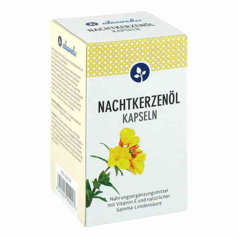 Nachtkerzenöl Kapseln 500 mg 96 stk von Aleavedis Naturprodukte GmbH PZN 10811277