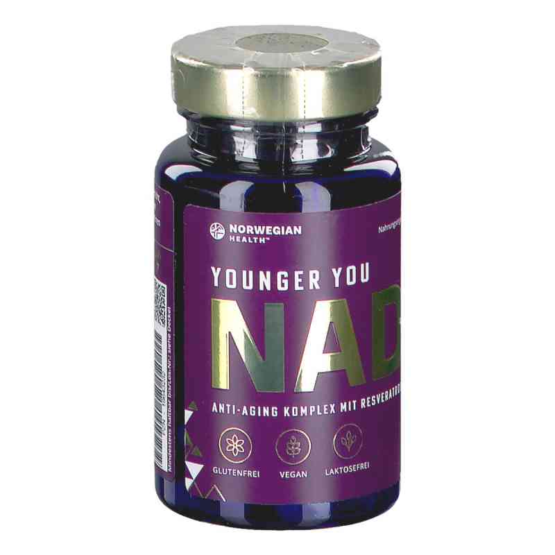 Nad+ Younger You Anti-Aging-Komplex mit Resveratrol 30 stk von L&L Pharma GmbH PZN 19643232