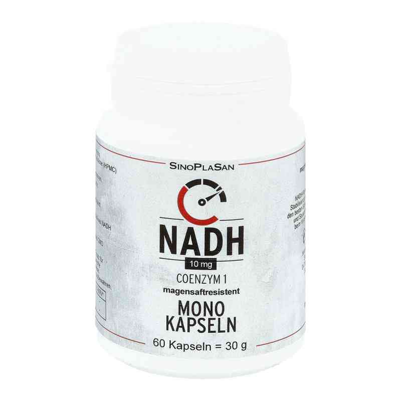 Nadh 10 mg Coenzym 1 magensaftresistent Mono-kaps. 60 stk von SinoPlaSan GmbH PZN 13598128