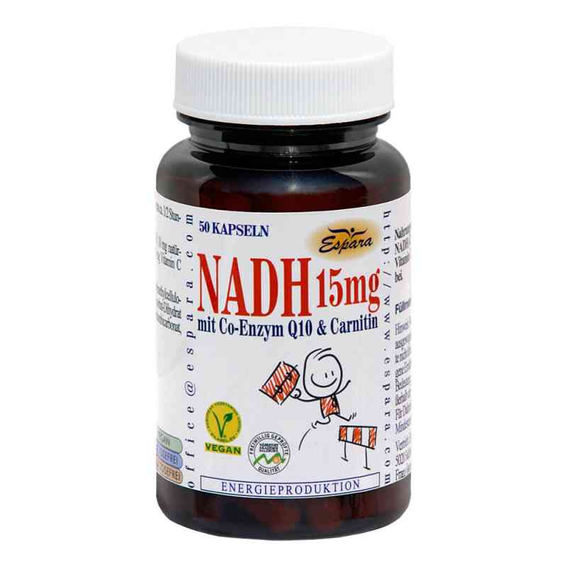 Nadh 15 mg Kapseln 50 stk von Espara GmbH PZN 02017826
