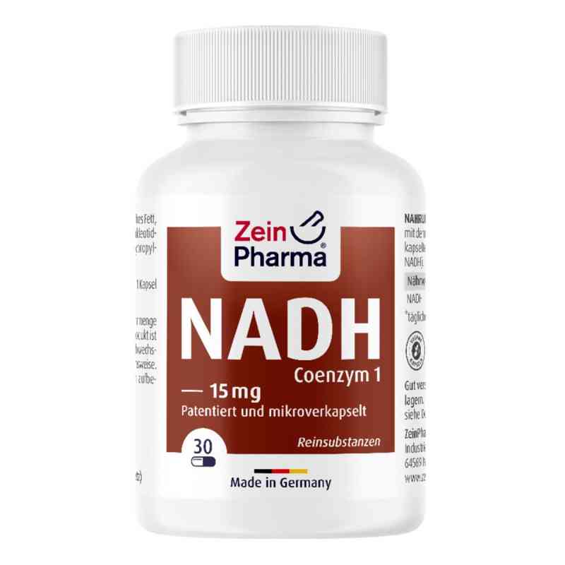 Nadh micro effect Kapseln 15 mg 30 stk von ZeinPharma Germany GmbH PZN 08405179