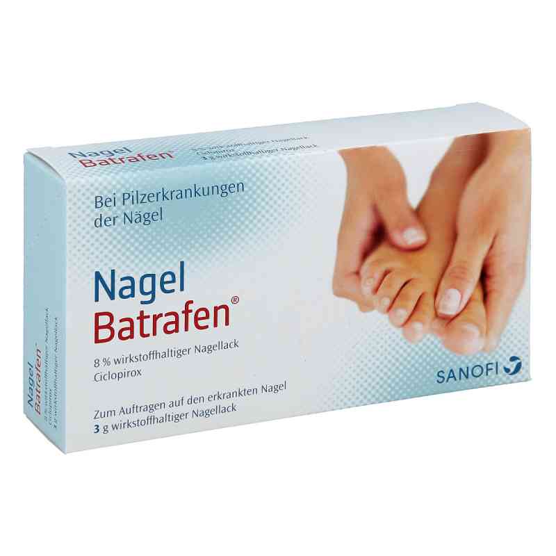 Nagel Batrafen Lösung Nagellack bei Nagelpilz 3 g von Zentiva Pharma GmbH PZN 04512263
