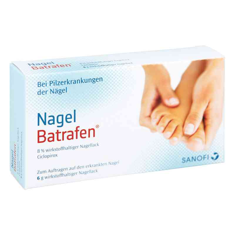 Nagel Batrafen Lösung Nagellack bei Nagelpilz Erkrankungen 6 g von A. Nattermann & Cie GmbH PZN 04512286
