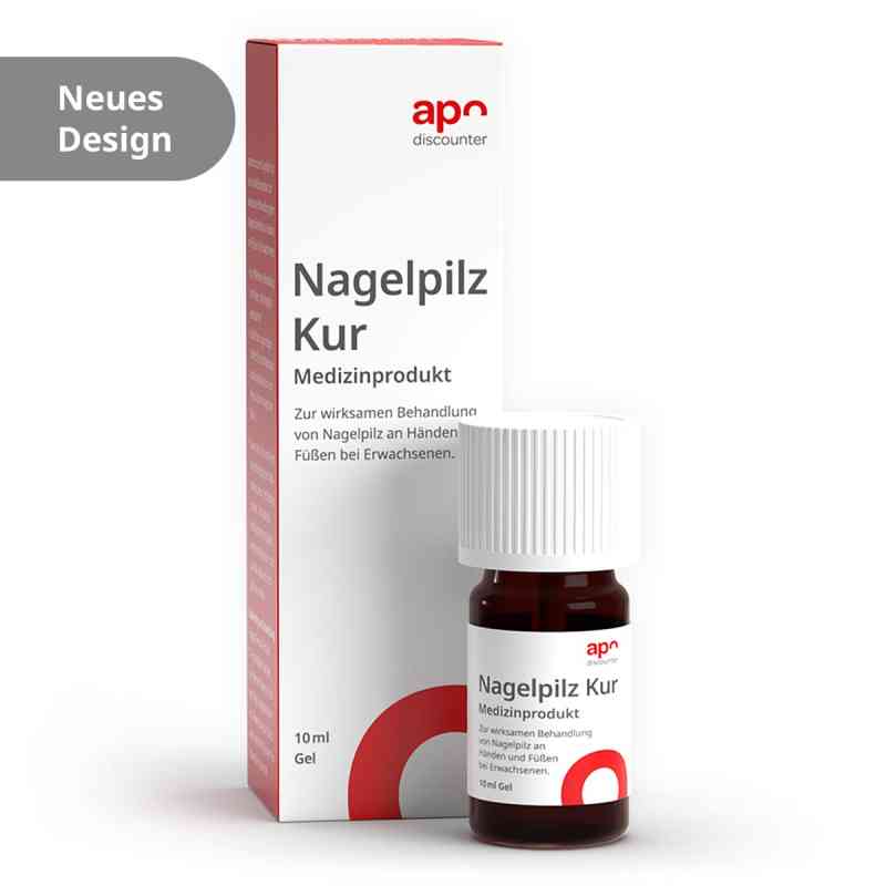 Nagelpilz Kur von apodiscounter 10 ml von PK Benelux Pharma Care BV PZN 18893582