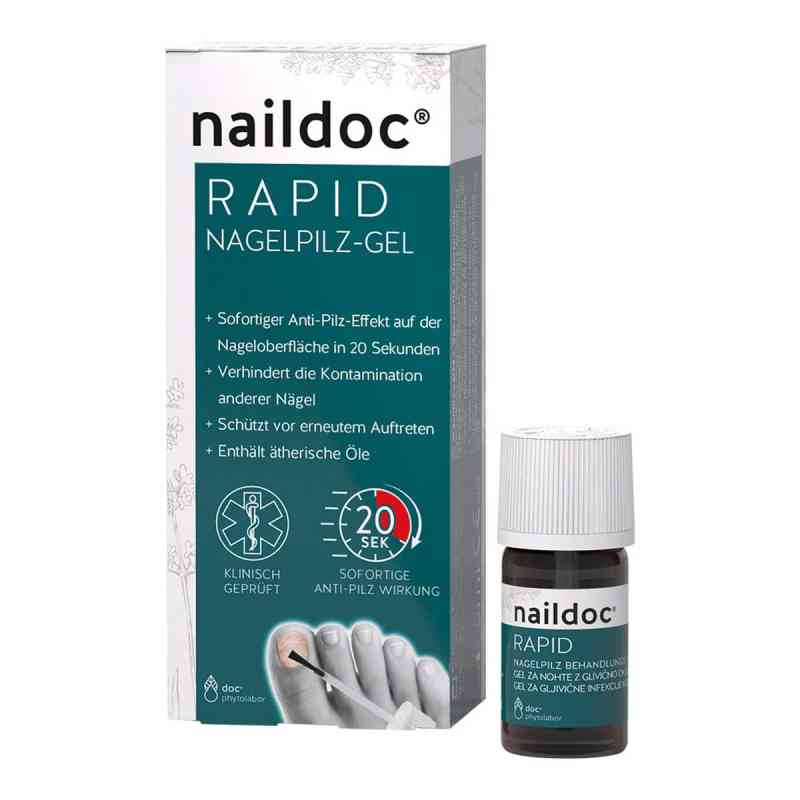 Naildoc Rapid Nagelpilz-Gel 5 ml von Janus Medica GmbH PZN 15735440
