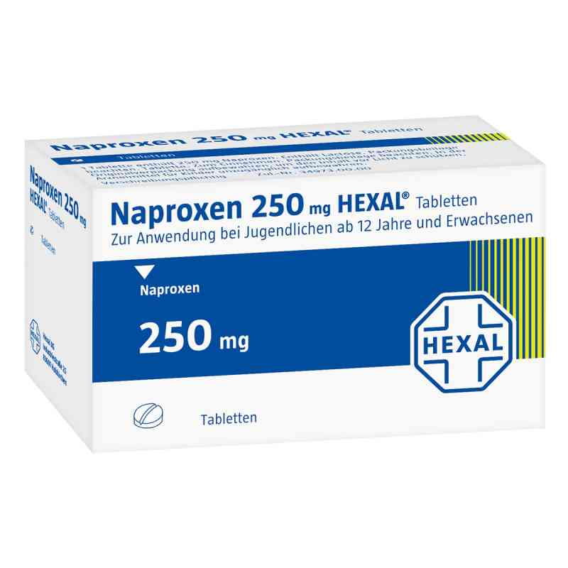 Naproxen 250 Hexal Tabletten 50 stk von Hexal AG PZN 01239559