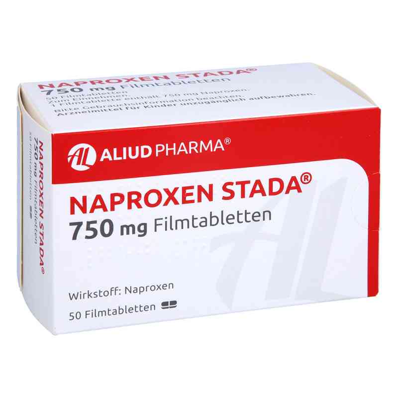 Naproxen Stada 750 mg Filmtabletten Aliud 50 stk von ALIUD Pharma GmbH PZN 11160416