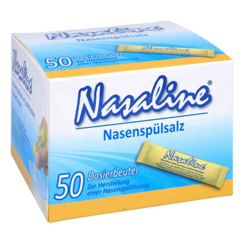 Nasaline Salz 50 stk von XYNDET COSMETIC GMBH PZN 05461160