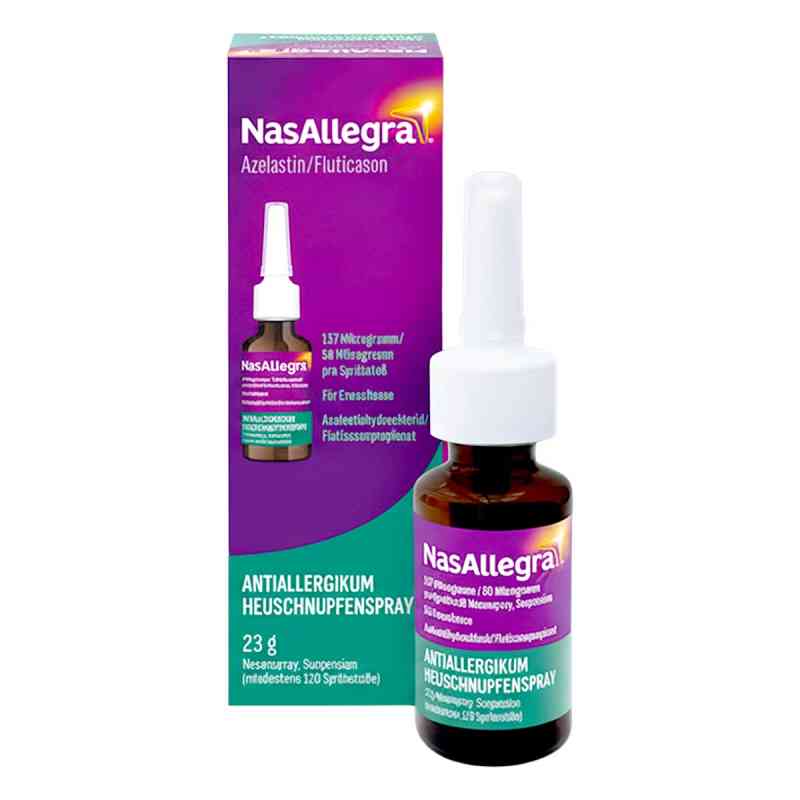 NasAllegra Heuschnupfenspray 23 g von A. Nattermann & Cie GmbH PZN 19759348