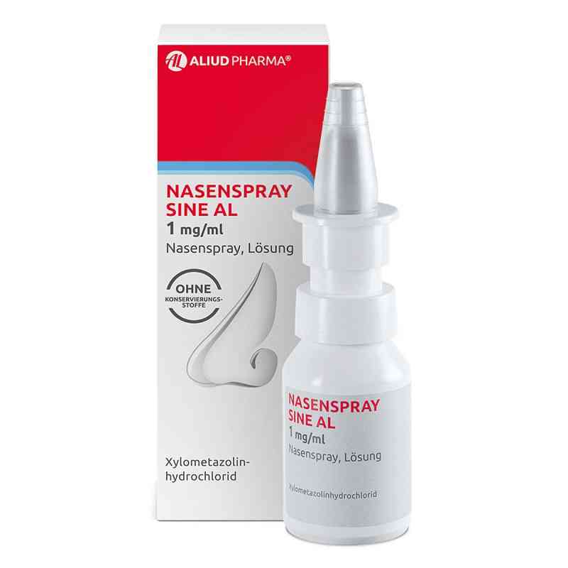 Nasenspray sine AL 1 mg / ml bei Schnupfen 15 ml von ALIUD Pharma GmbH PZN 12464130