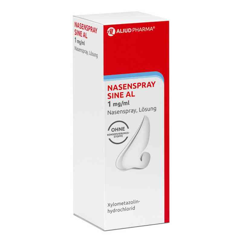 Nasenspray sine Al 1 mg/ml Nasenspray 10 ml von ALIUD Pharma GmbH PZN 12464124