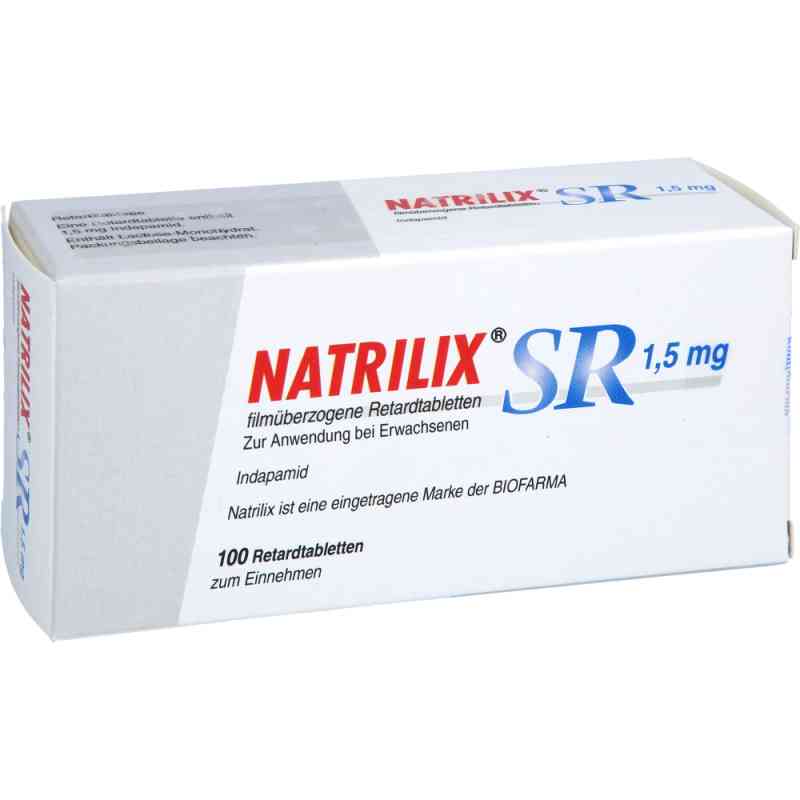 Natrilix Sr 1,5 Mg Retardtabletten 100 stk von kohlpharma GmbH PZN 18087763