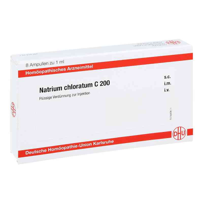 Natrium Chloratum C200 Ampullen 8X1 ml von DHU-Arzneimittel GmbH & Co. KG PZN 11707346