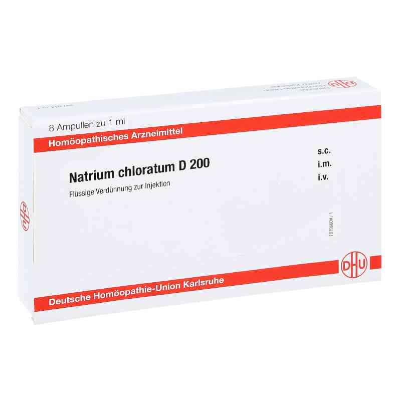 Natrium Chloratum D200 Ampullen 8X1 ml von DHU-Arzneimittel GmbH & Co. KG PZN 11707375