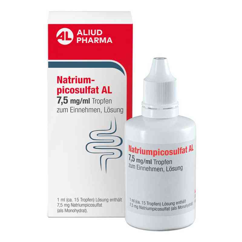 Natriumpicosulfat AL 7,5 Mg/ml Tropfen Z. Einnehmen 30 ml von ALIUD Pharma GmbH PZN 18890773