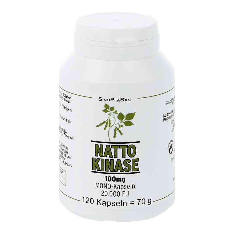 Nattokinase 100 mg Mono 20.000 Fu Kapseln 120 stk von SinoPlaSan GmbH PZN 13894128