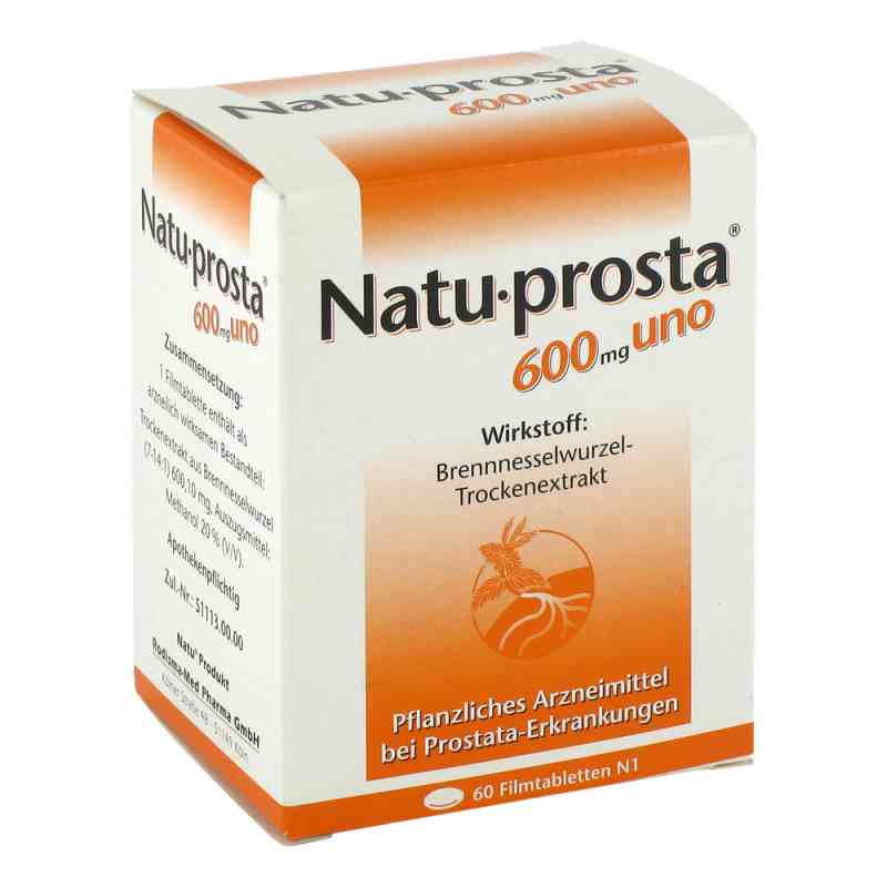 Natu-prosta 600mg uno 60 stk von Rodisma-Med Pharma GmbH PZN 02680795