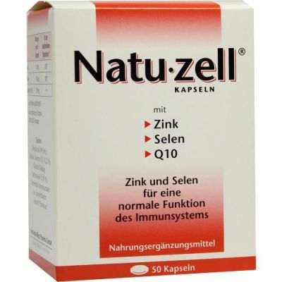 Natu Zell Kapseln 50 stk von Rodisma-Med Pharma GmbH PZN 09284358