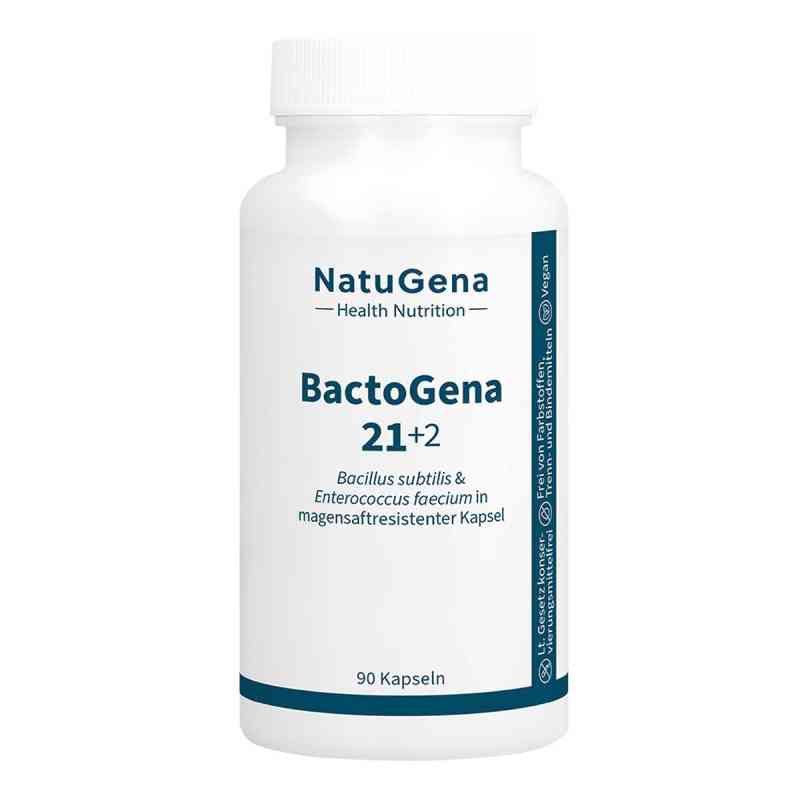 NatuGena BactoGena 21+2 Kapseln vegan 90 stk von NatuGena GmbH PZN 20284347