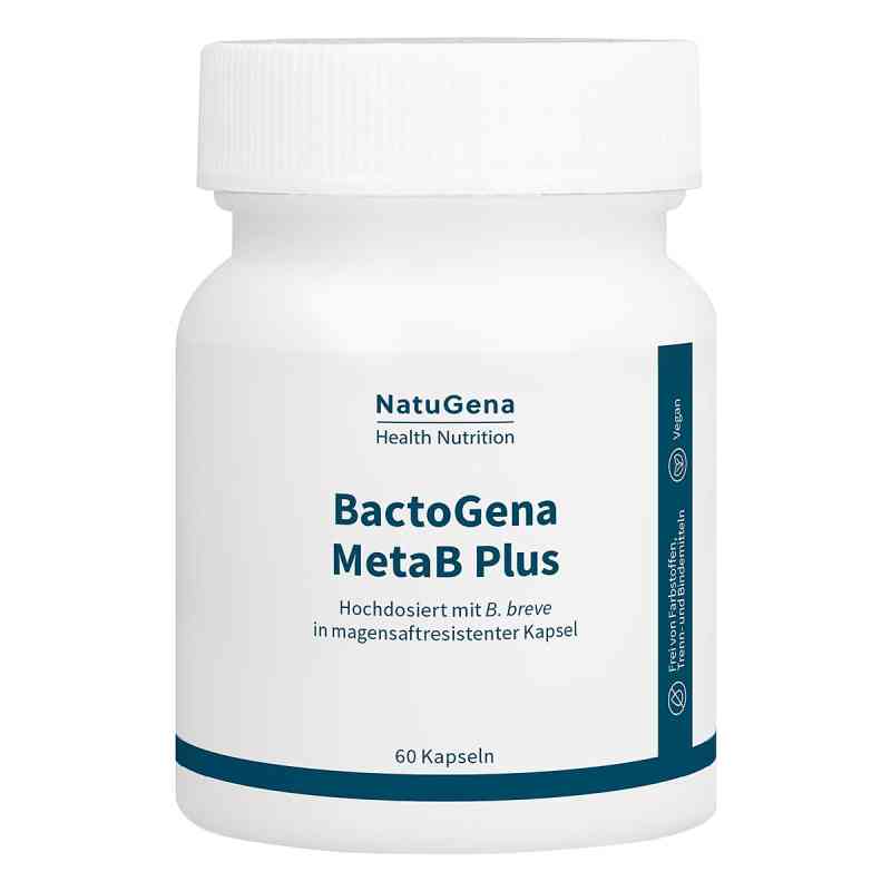 NatuGena BactoGena MetaB Plus Kapseln 60 stk von NatuGena GmbH PZN 20540690