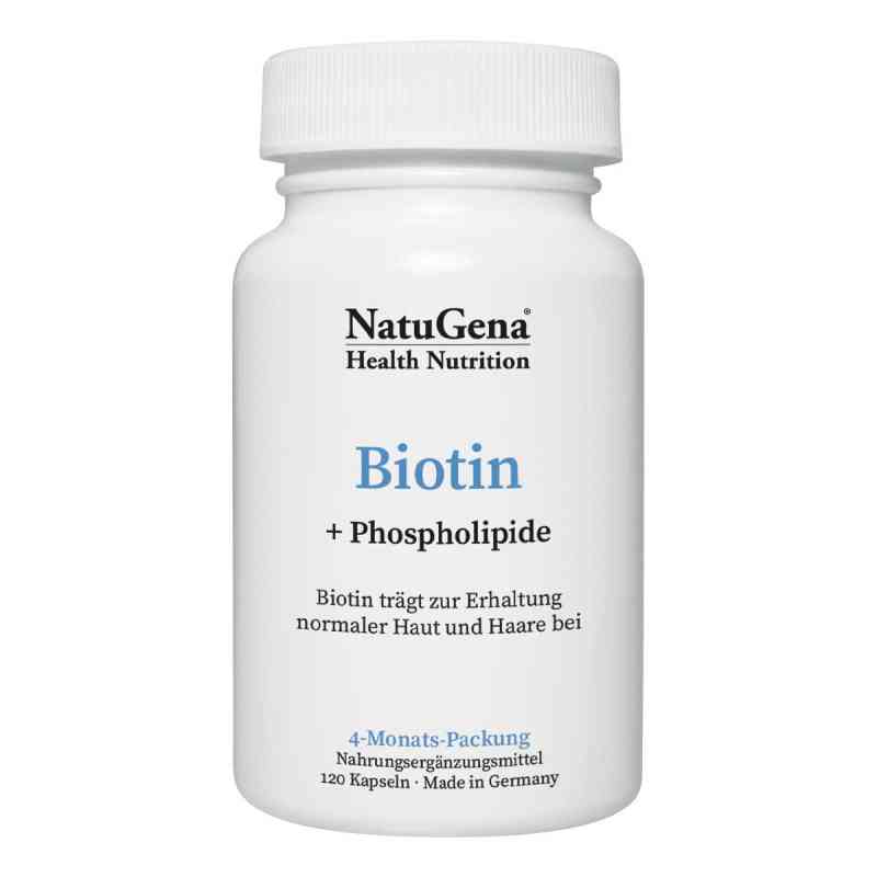 NatuGena Biotin + Phospholipide vegane Kapseln 120 stk von NatuGena GmbH PZN 18492185