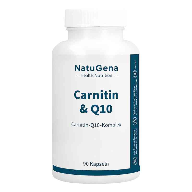 NatuGena® Carnitin & Q10 Kapseln 90 stk von NatuGena GmbH PZN 16368759