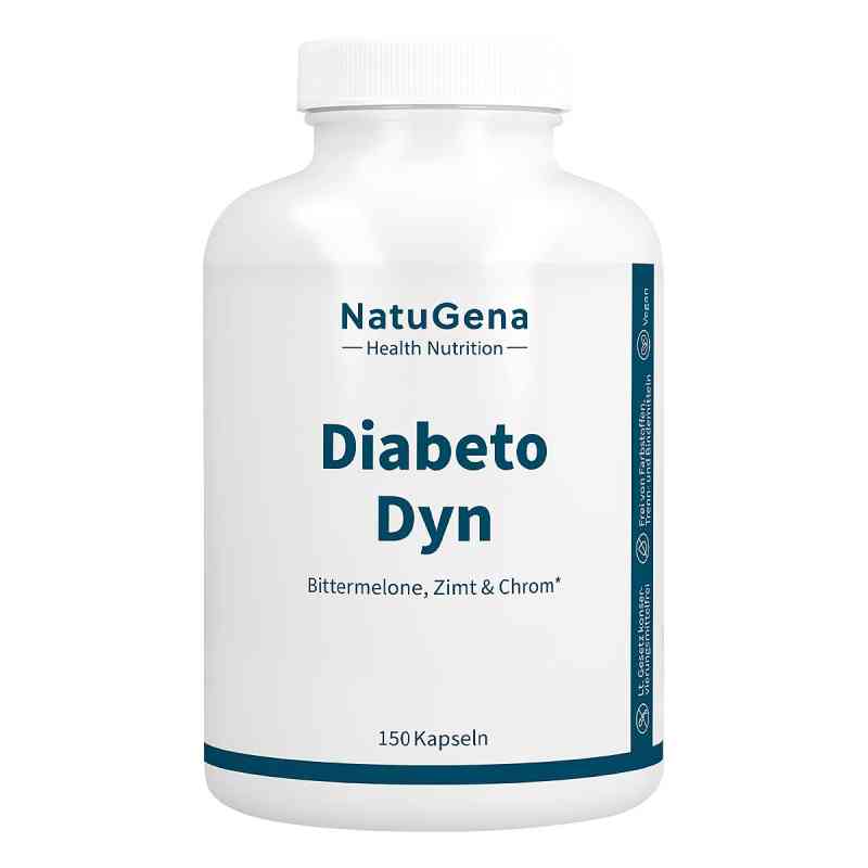 NatuGena Diabetodyn Kapseln 150 stk von NatuGena GmbH PZN 17884492