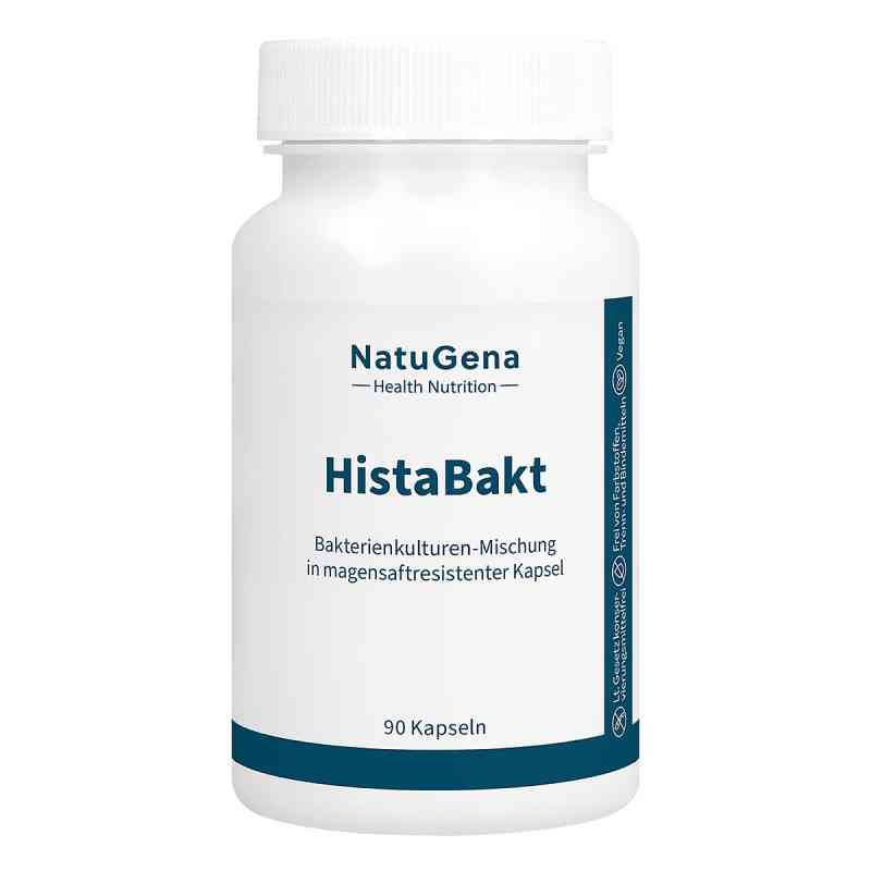NatuGena® HistaBakt Bakterienkulturen Kapseln vegan 90 stk von NatuGena GmbH PZN 18197598