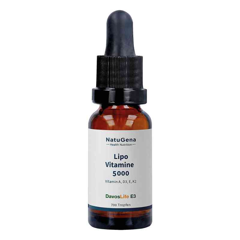 NatuGena® Lipo Vitamine Forte 5000 Öl 20 ml von NatuGena GmbH PZN 15629206