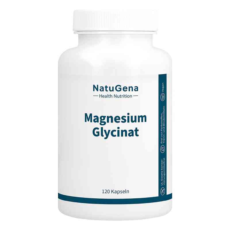 NatuGena® Magnesium Glycinat Kapseln 120 stk von NatuGena GmbH PZN 17884500