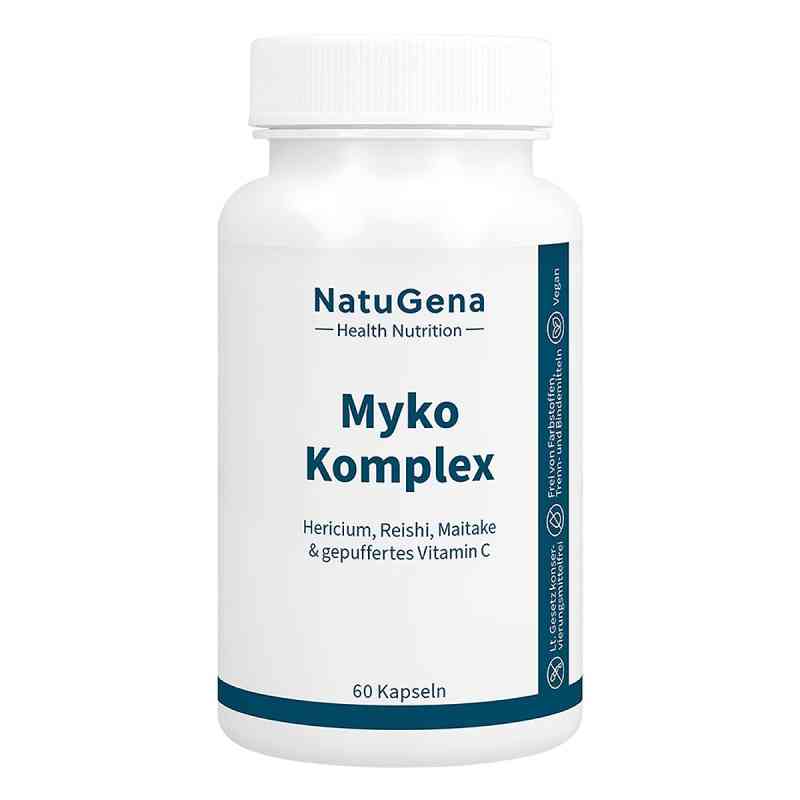 NatuGena® Myko-Komplex Kapseln 60 stk von NatuGena GmbH PZN 20284376