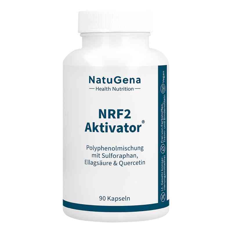 NatuGena® NRF2 Aktivator Kapseln vegan 90 stk von NatuGena GmbH PZN 18213340