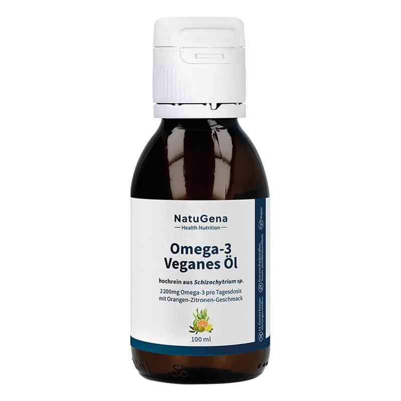 NatuGena® Omega-3 Algenöl vegan 100 ml von NatuGena GmbH PZN 18913847
