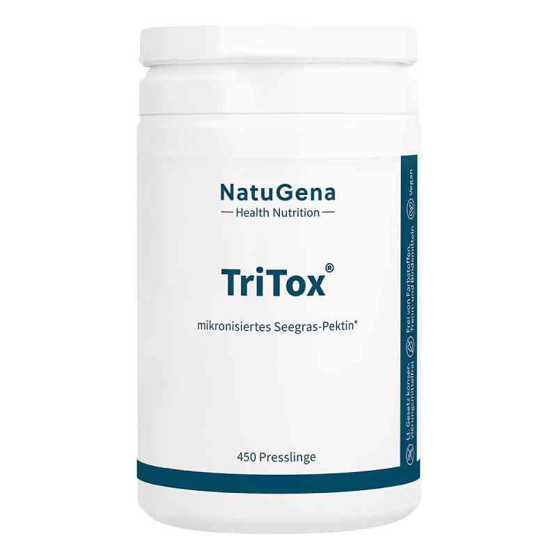 NatuGena® TriTox Presslinge 450 stk von NatuGena GmbH PZN 16082098