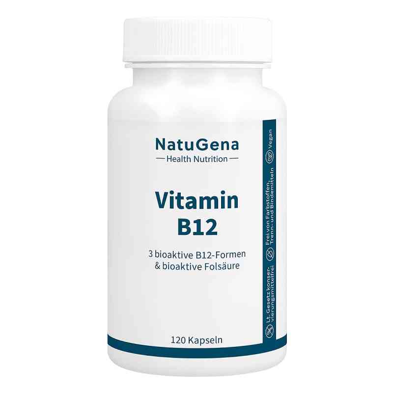 NatuGena® Vitamin B12 Kapseln 120 stk von NatuGena GmbH PZN 19505412