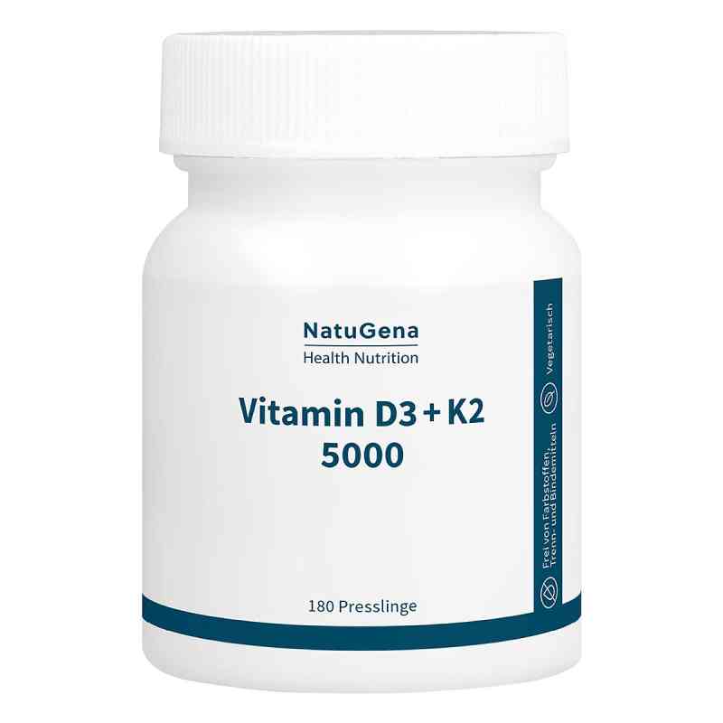 NatuGena Vitamin D3 + K2 5000 Presslinge 180 stk von NatuGena GmbH PZN 20339309