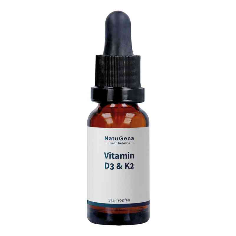 NatuGena Vitamin D3 + K2 Öl 15 ml von NatuGena GmbH PZN 19181085